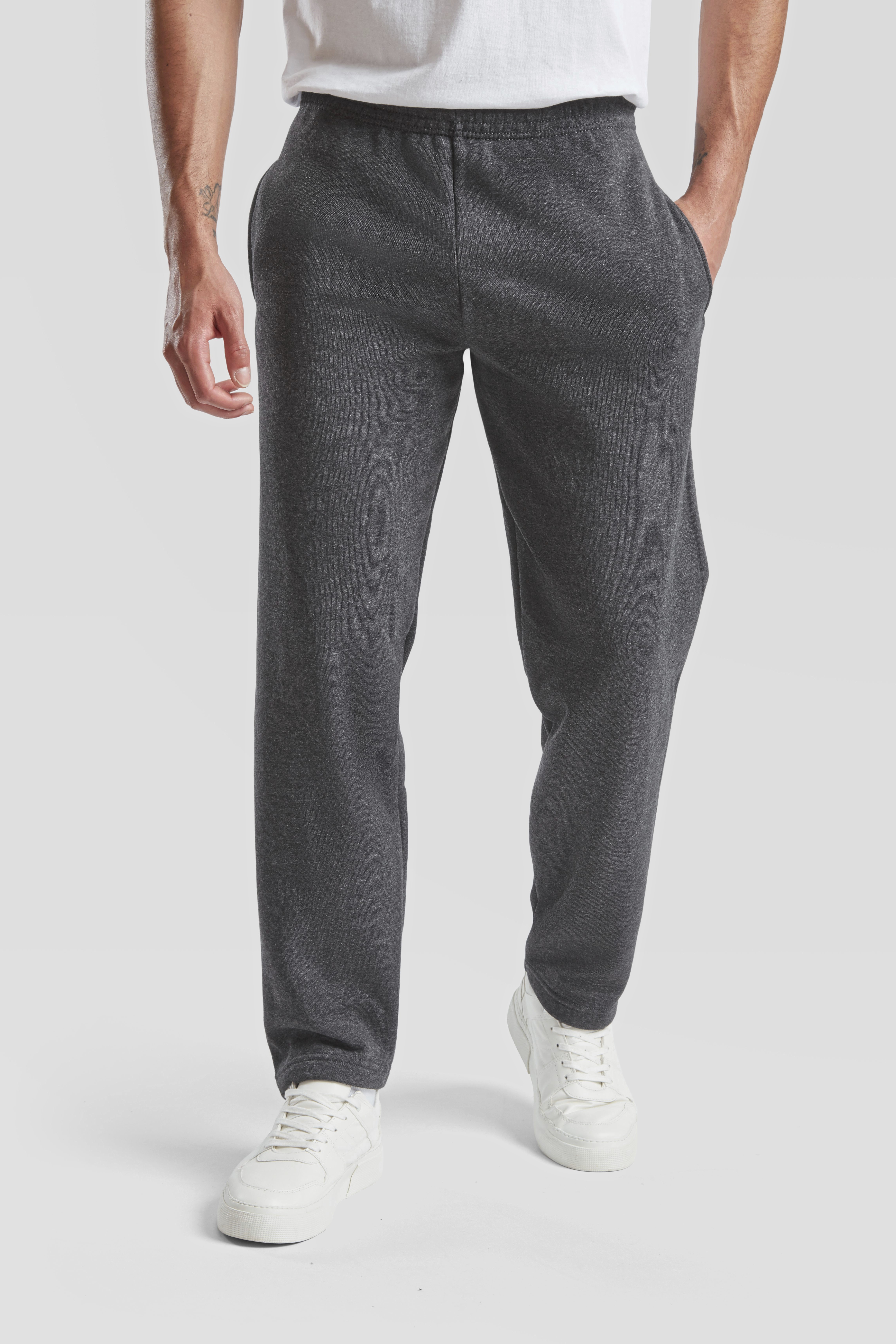 Fruit of the Loom Classic Open Hem Jog Pants Modellbild