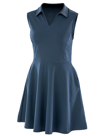 Recycled Womens Fitness Dress Navy XXL