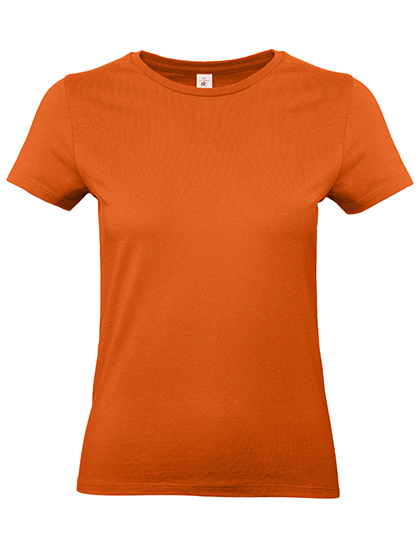 Women´s T-Shirt #E190 Urban Orange XXL