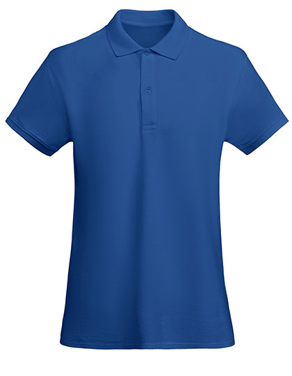 Women´s Poloshirt Prince Royal Blue 05 XXL