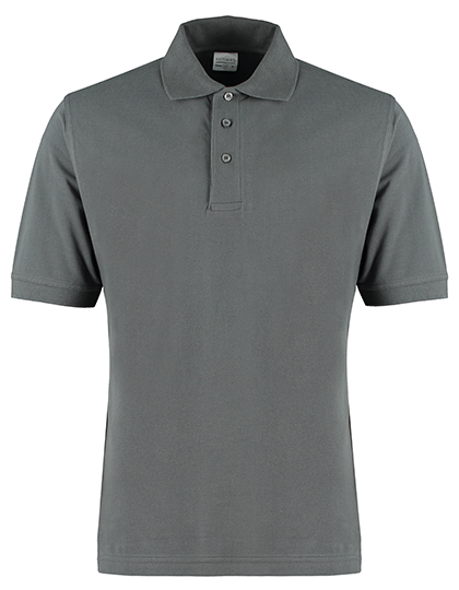 Classic Fit Cotton Klassic Superwash® 60° Polo Dark Grey 3XL