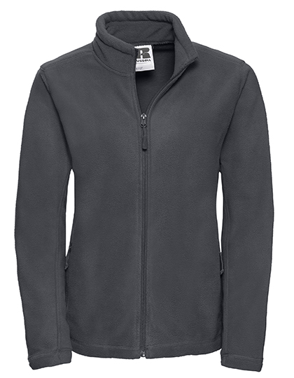 Ladies´ Full Zip Outdoor Fleece Convoy Grey (Solid) XXL