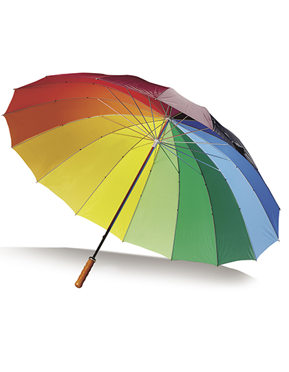 Portierschirm 16 Segmente Coloured Ø ca. 128,5 cm