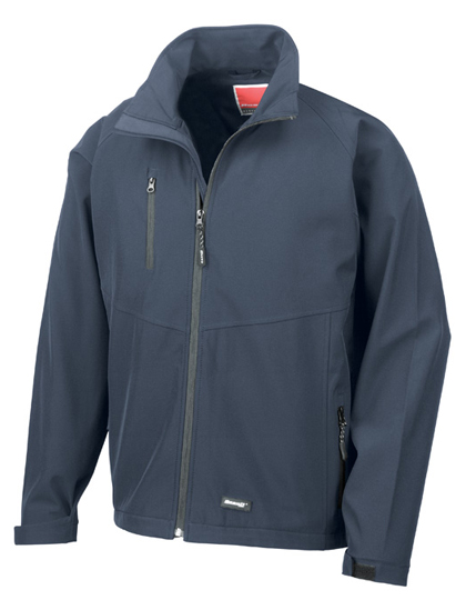 Men´s Base Layer Soft Shell Jacket Navy 3XL