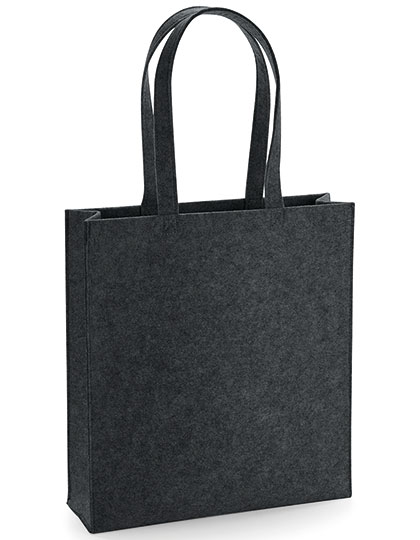 Felt Bag Charcoal Melange 37 x 41 x 11,5 cm