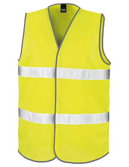 High Vis Safety Vest Fluorescent Yellow XXL/3XL