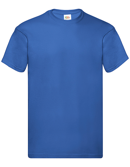 Fruit of the Loom Original T Royal Blue