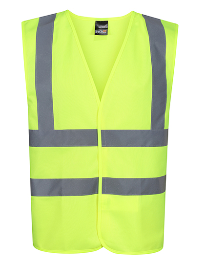 Pro Hi-Vis Vest Yellow 3XL