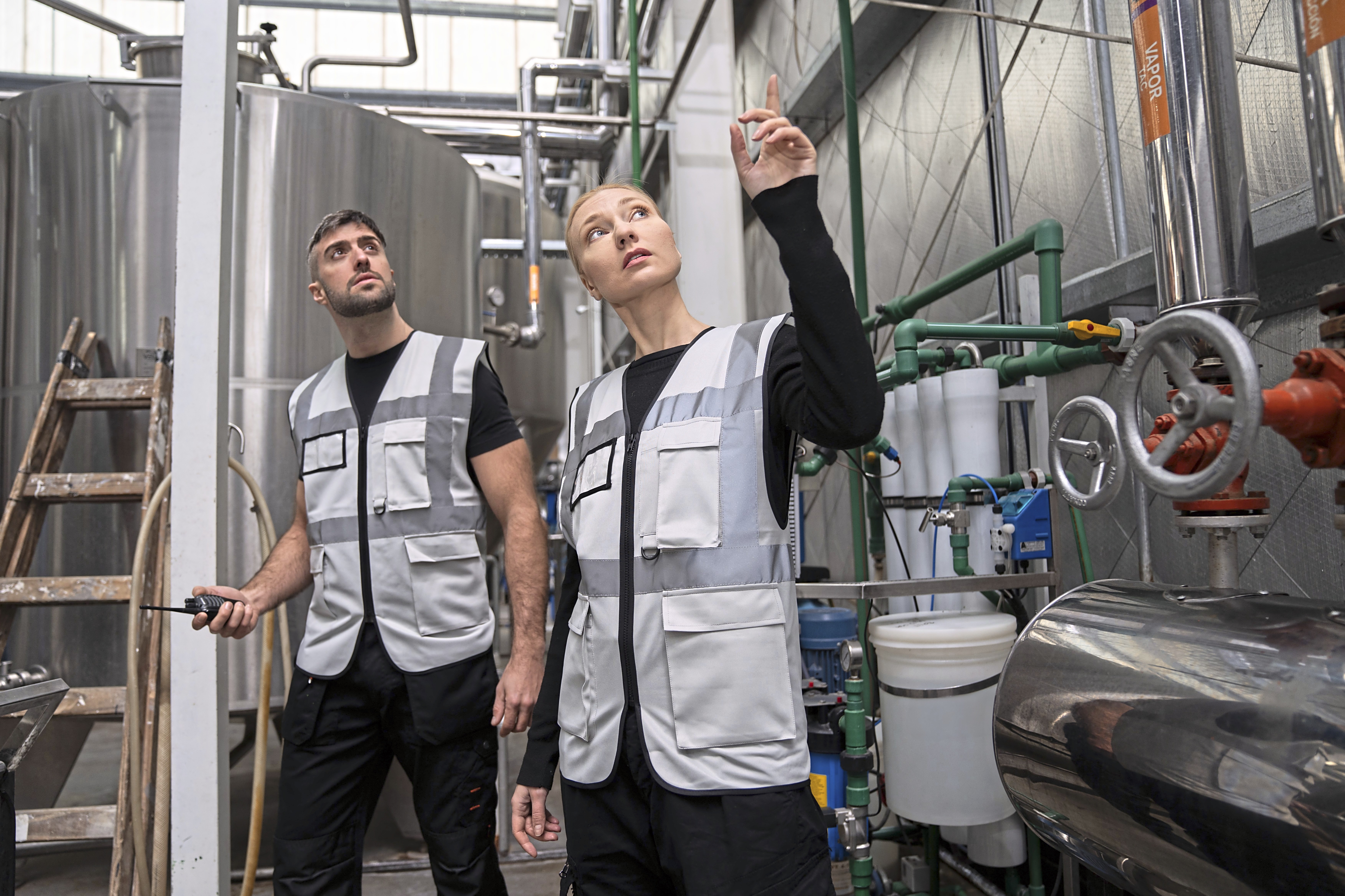 CO² Neutral Multifunctional Executive Safety Vest Hamburg