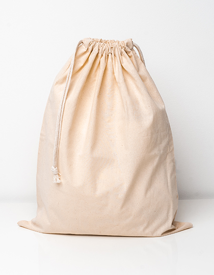 Large Cotton Stuff Bag Natural approx. 40 x 50 cm
