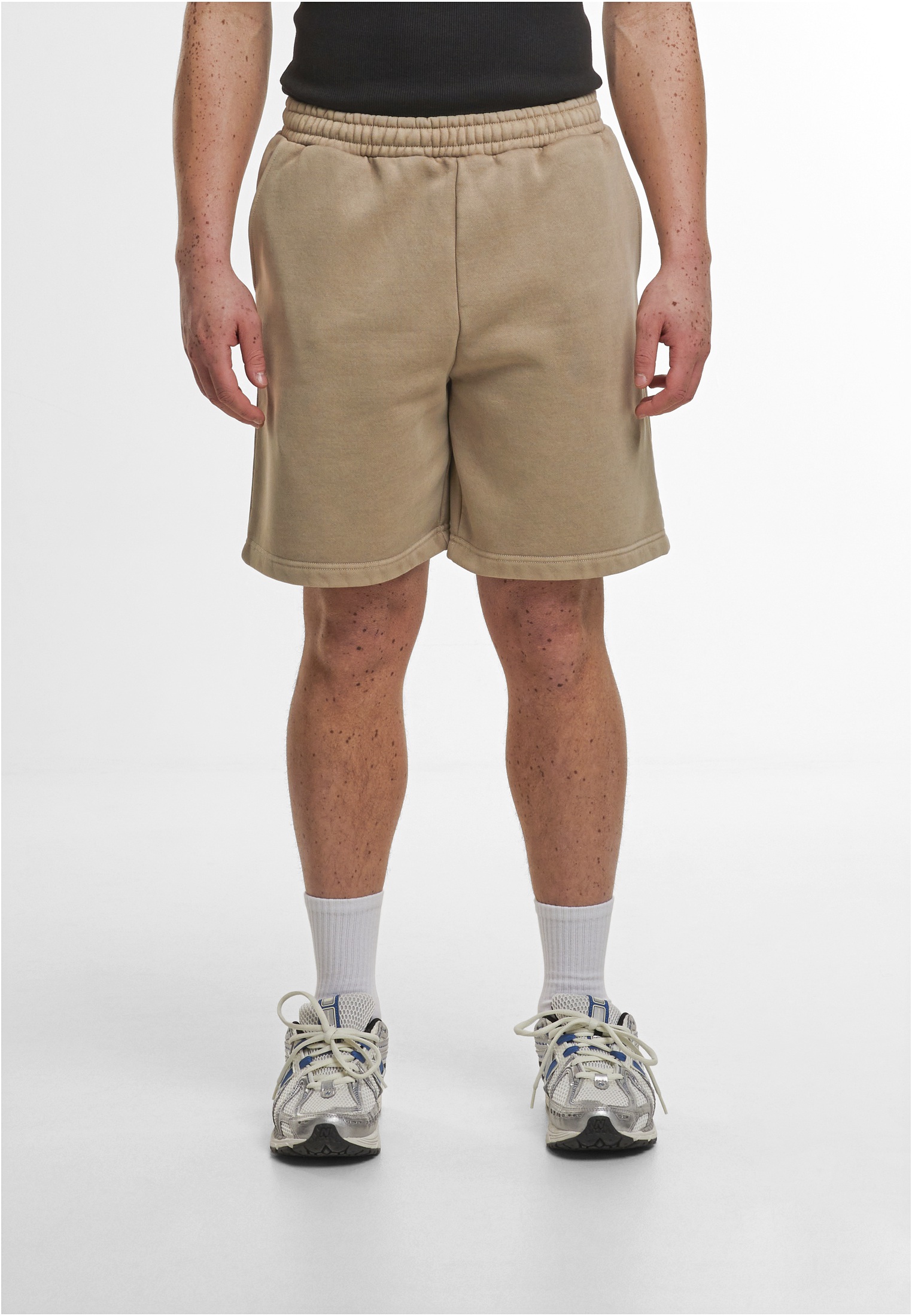 Build Your Brand Vintage Heavy Sweatshorts