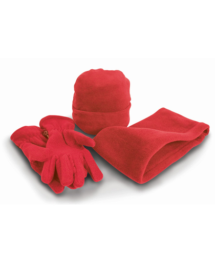 Polartherm™ Accessory Set Red L