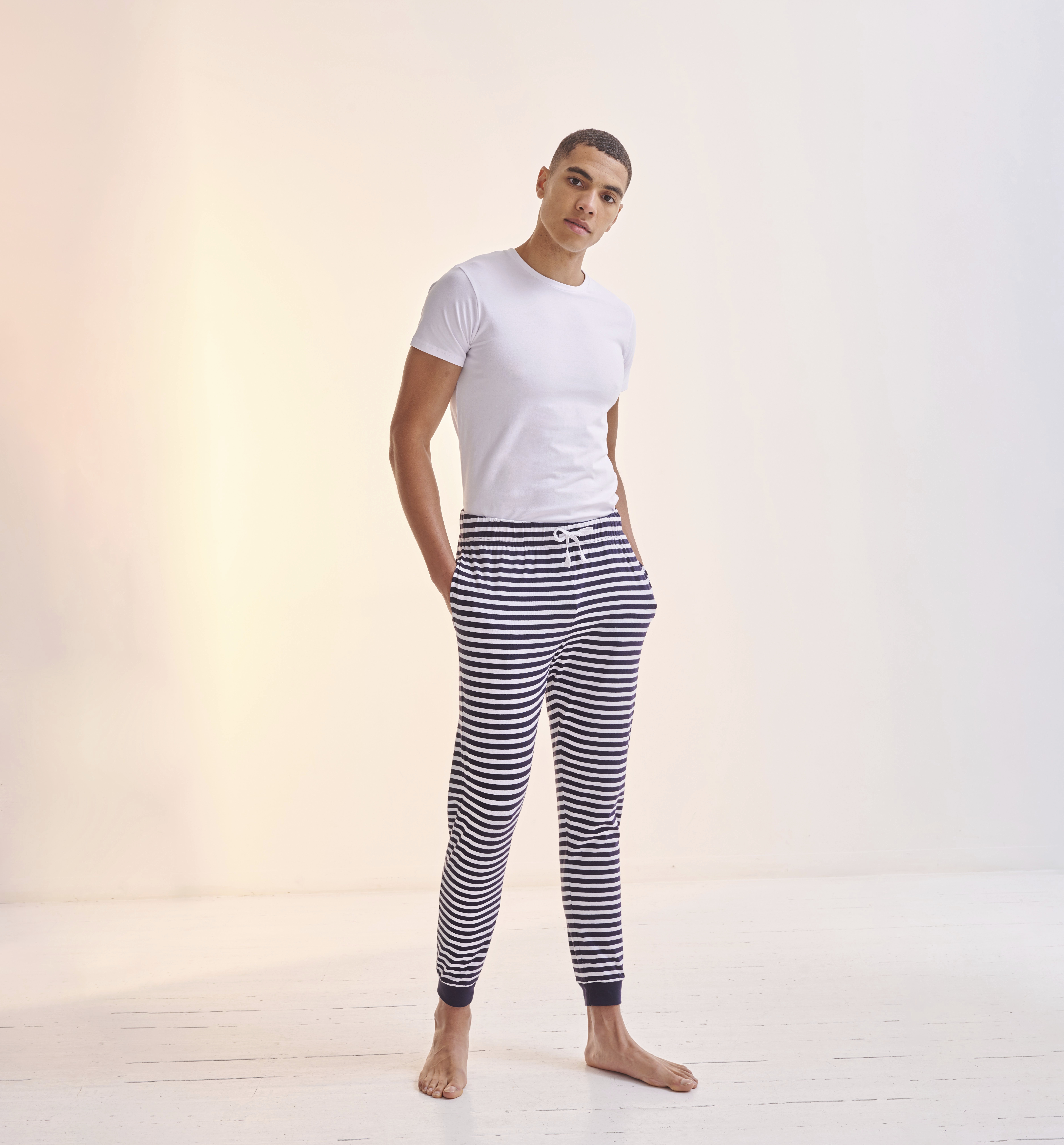 Unisex Cuffed Lounge Pants