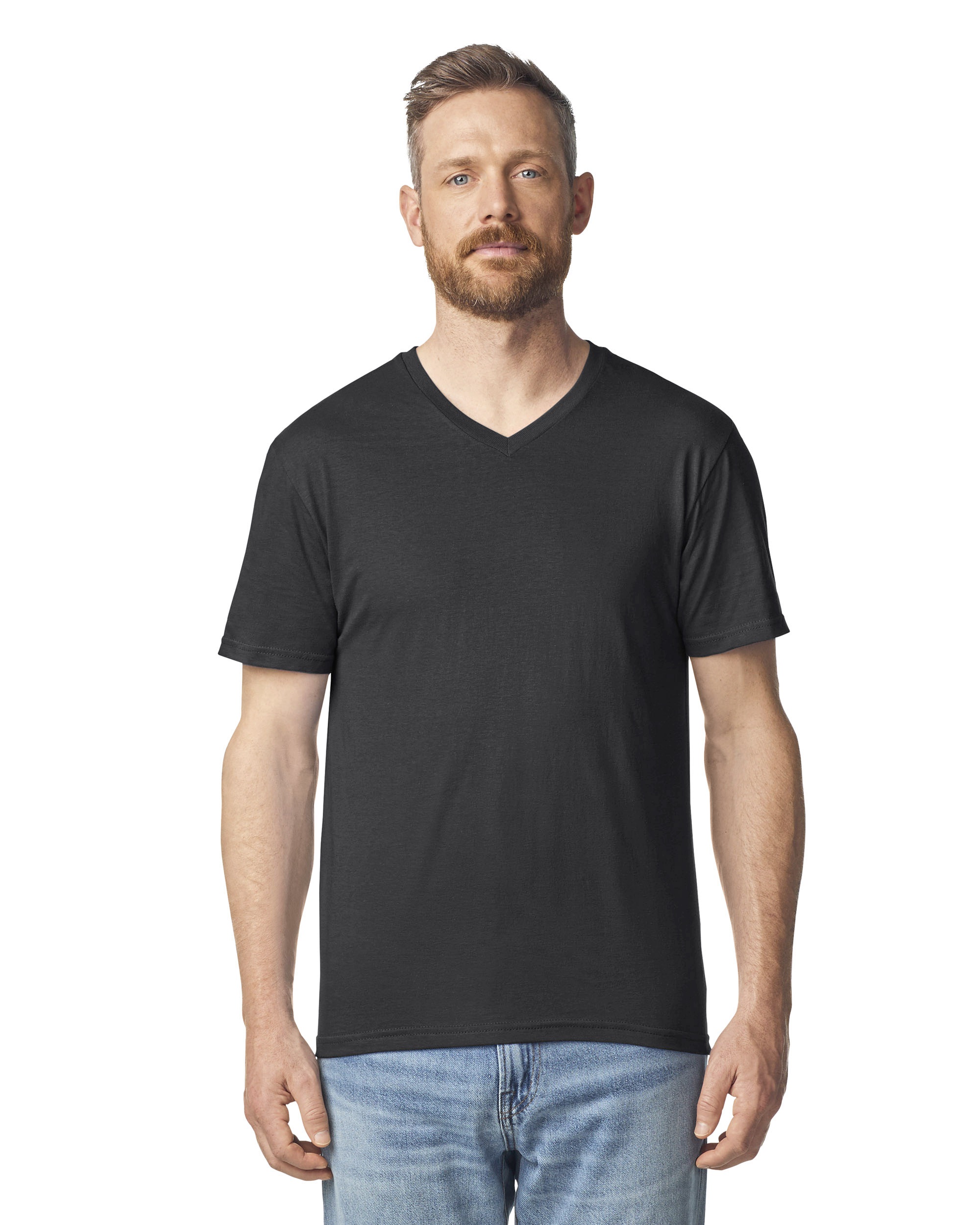 Gildan Softstyle® Adult V-Neck T-Shirt