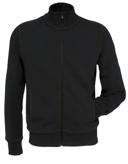 Men´s Sweat Jacket Spider Black S