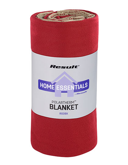 Polartherm™ Blanket Rococco Red 175 x 140 cm