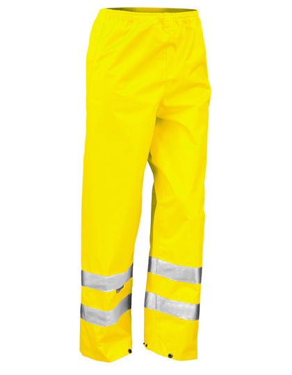 Safety High Vis Trouser Fluorescent Yellow XXL