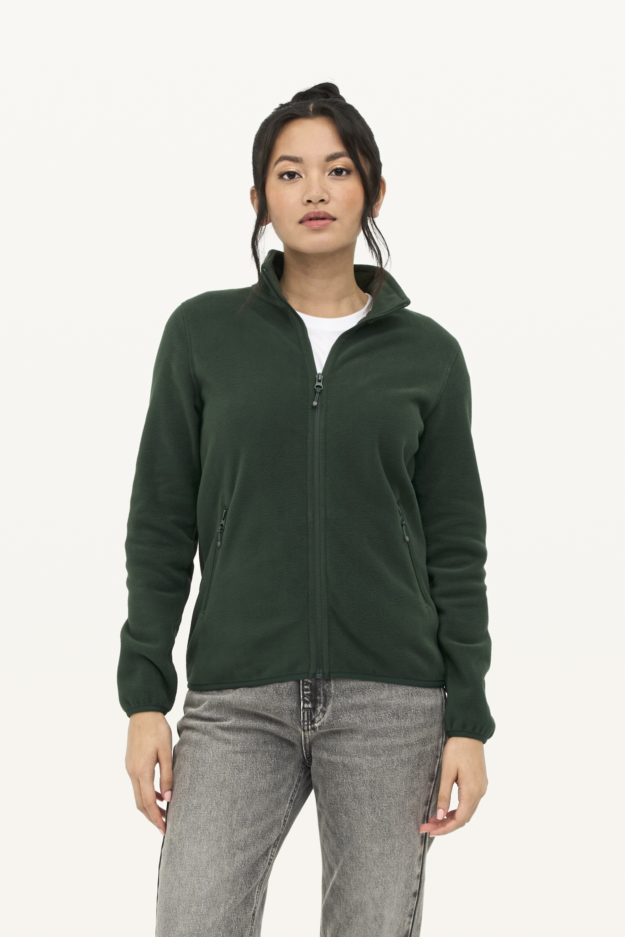 Women´s Factor Zipped Fleece Jacket