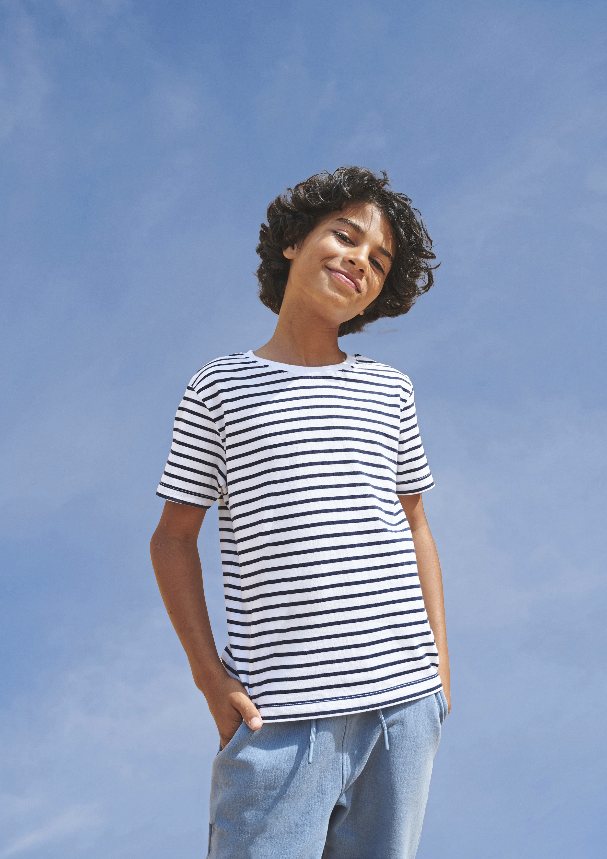 Kids´ Striped T