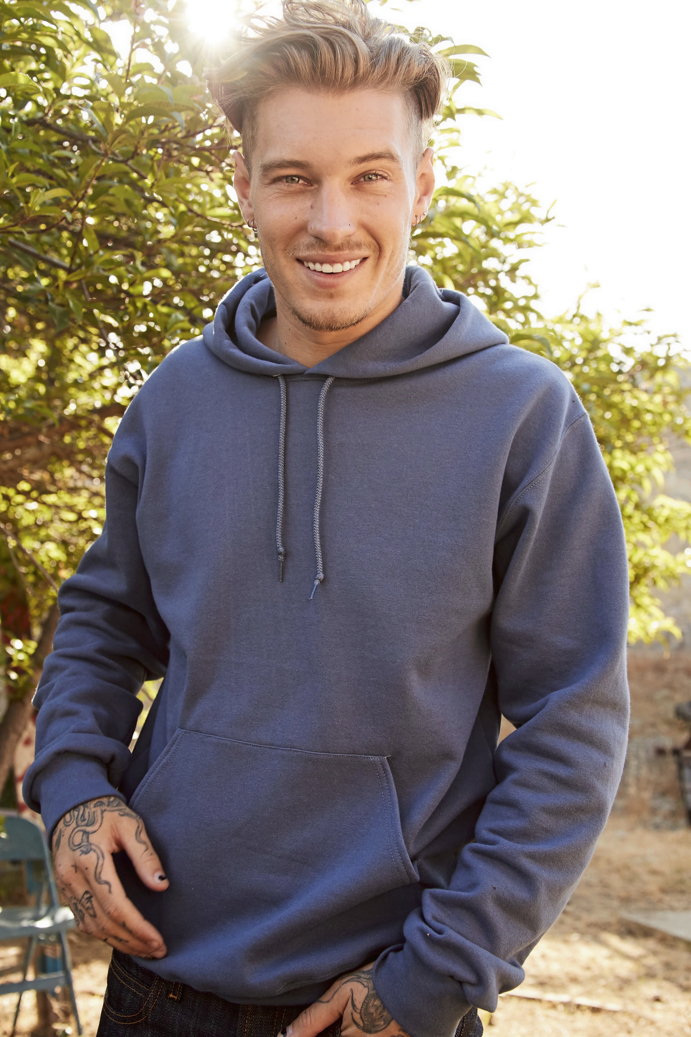 Nublend® Hooded Sweatshirt