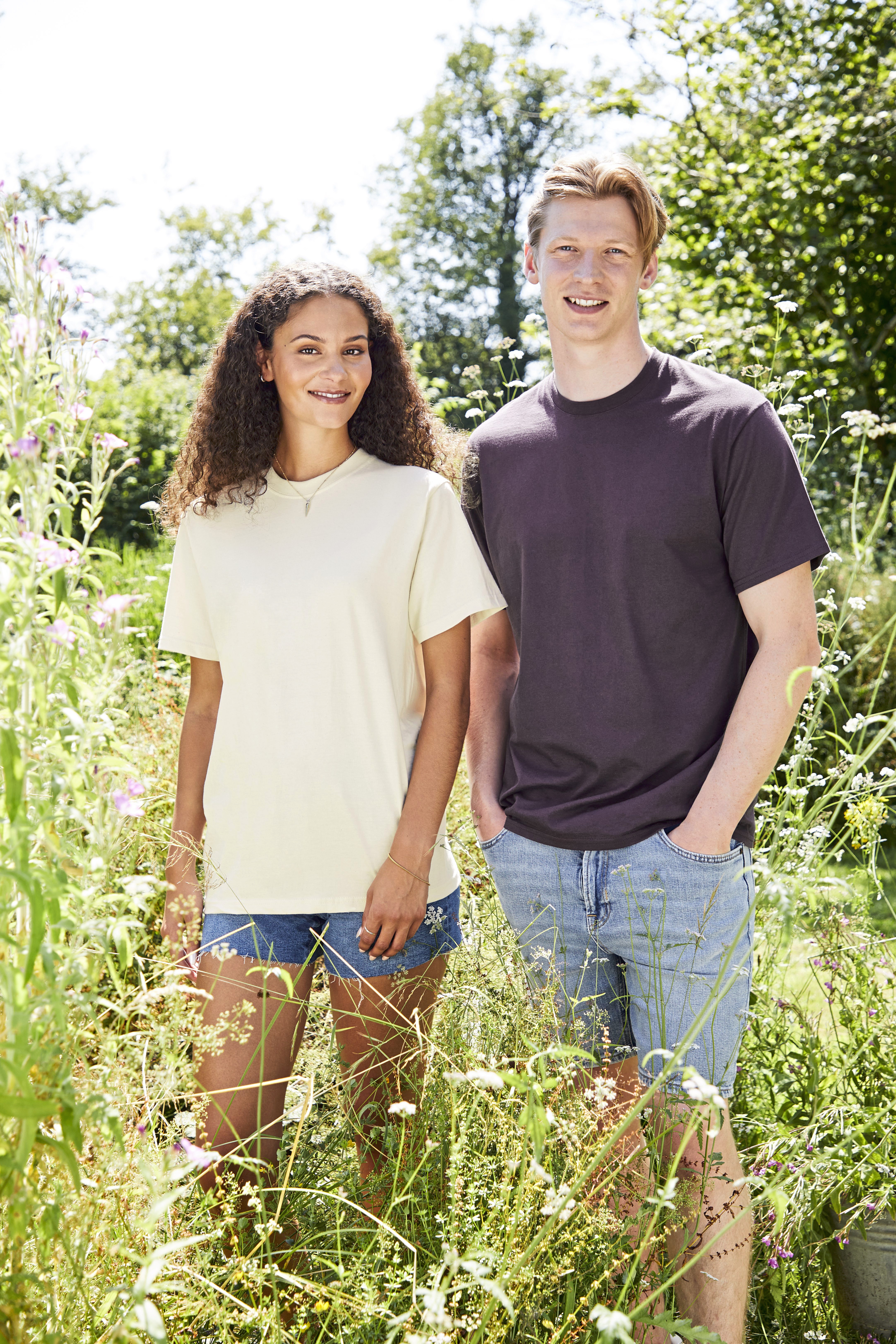 Fruit of the Loom Pure Cotton T Modellbild