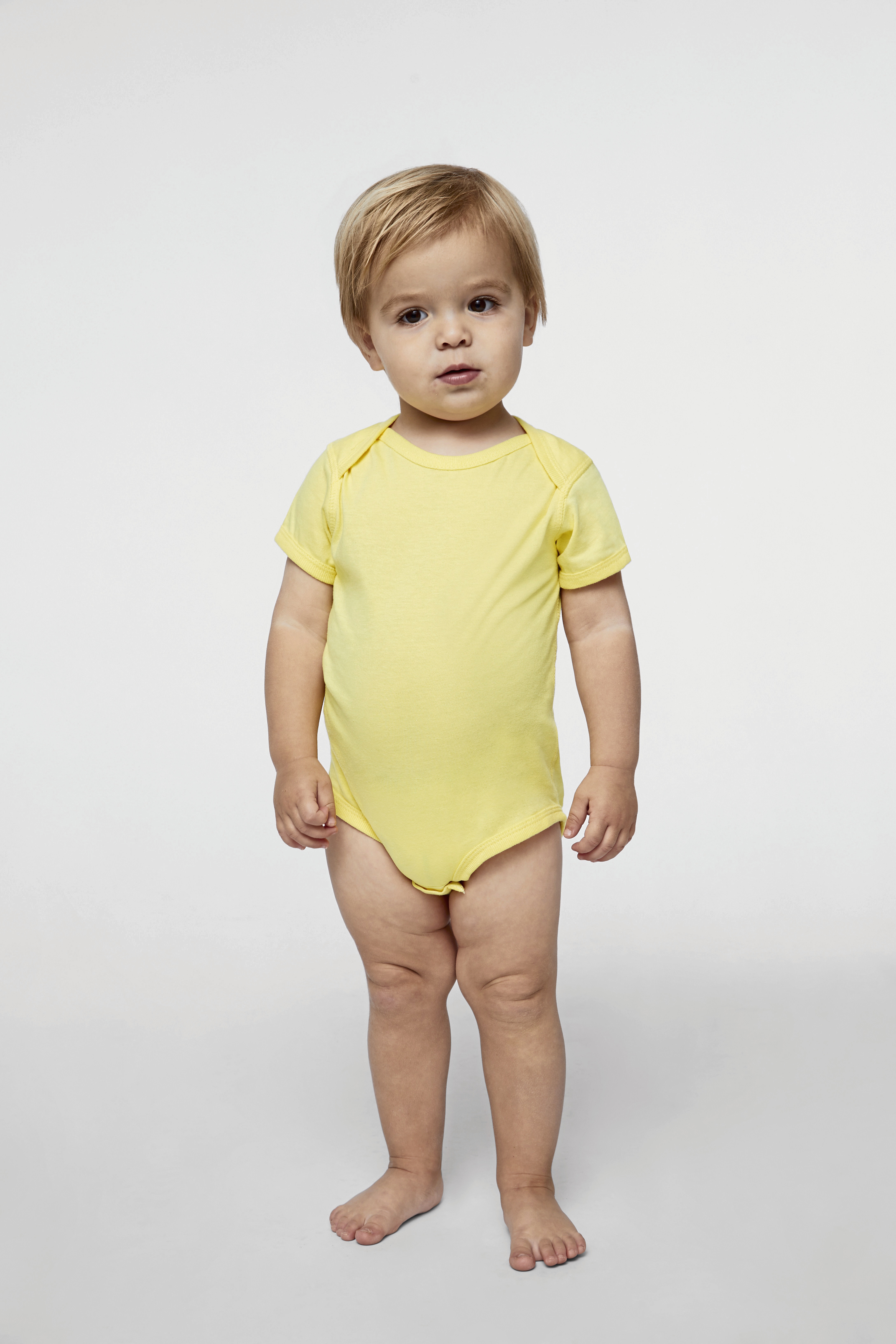 Infant Fine Jersey Short Sleeve Bodysuit