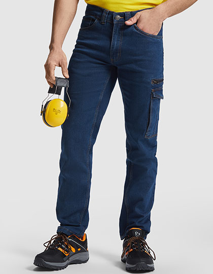Raptor Multipocket Jeans Blue Jeans 143 60