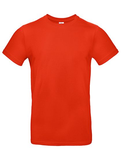 T-Shirt #E190 Fire Red L