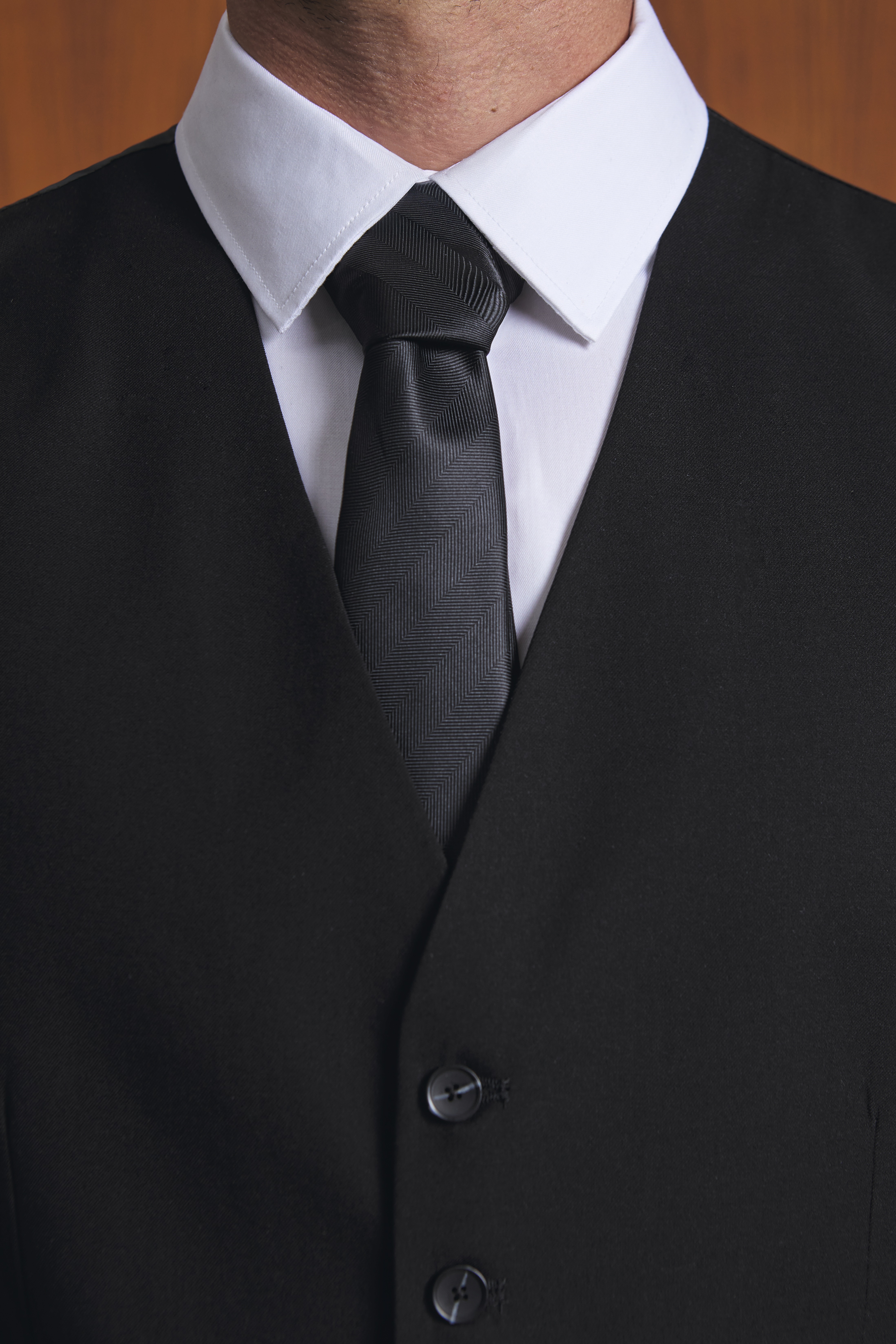 Semi-Plain Club Tie Tommy