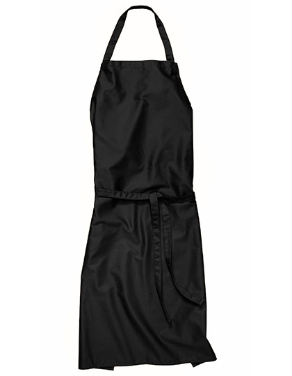 Bib Apron Verona Bag 110 x 75 cm Black 110 x 75 cm