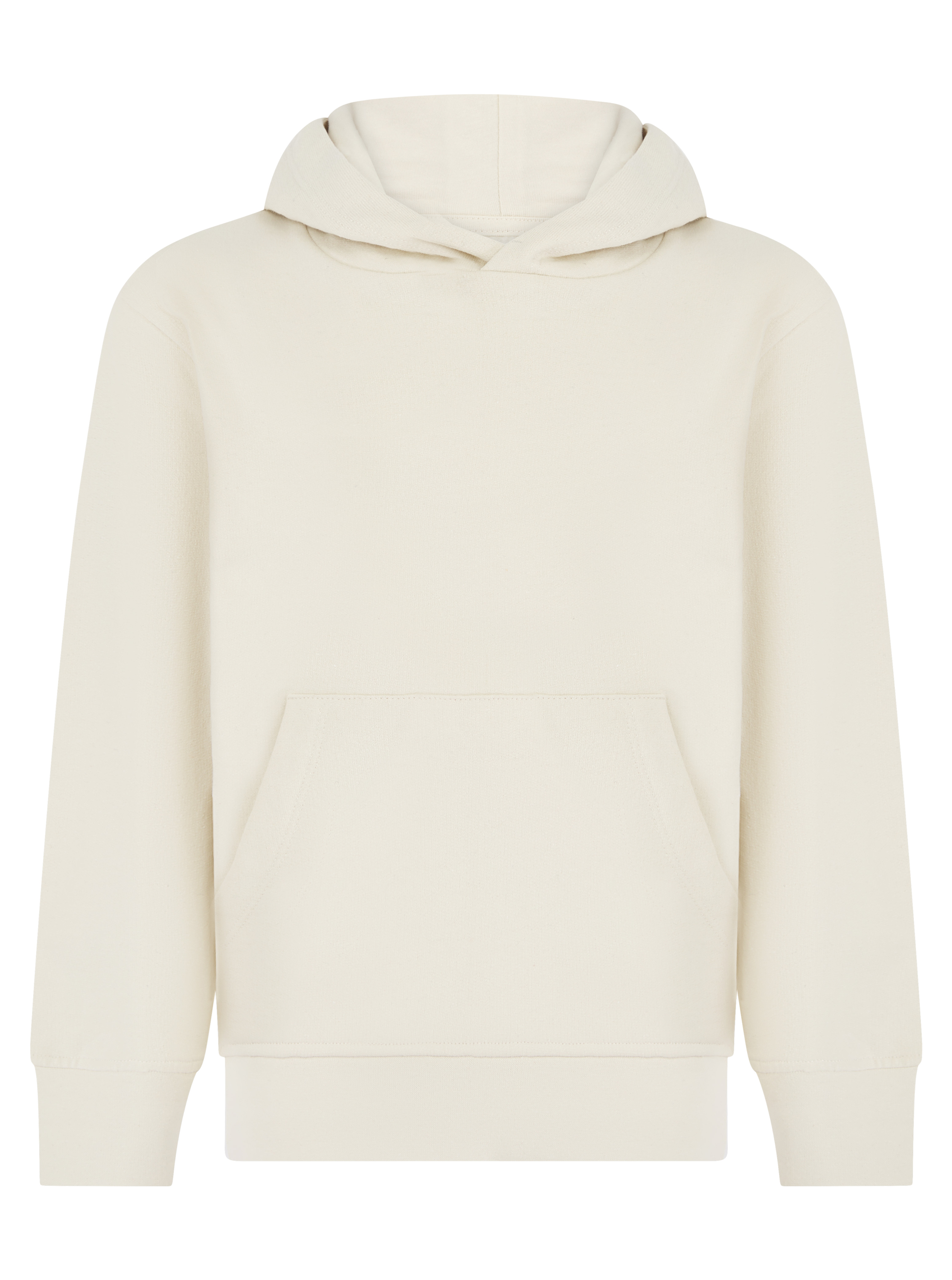 Kids´ Sustainable Fashion Hoody Light Stone 9/10 years