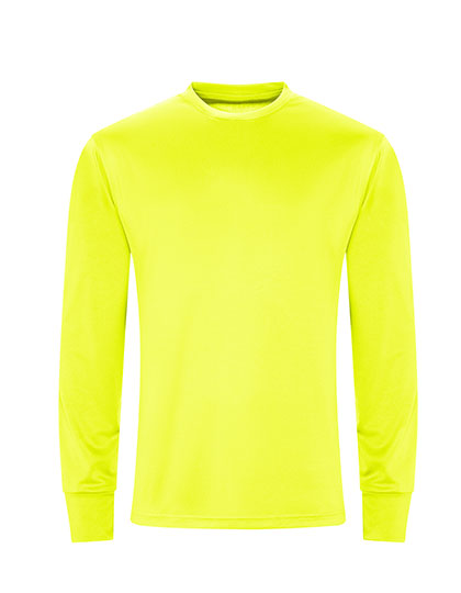 Long Sleeve Active T Electric Yellow XXL