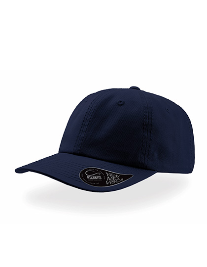 Atlantis Dad Hat - Baseball Cap Navy One Size