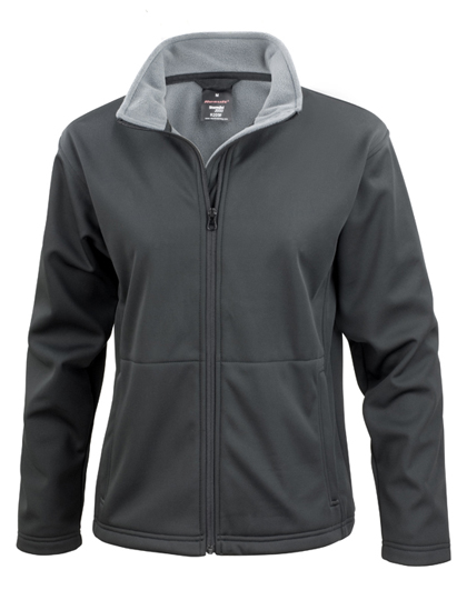Women´s Softshell Jacket Black XXL