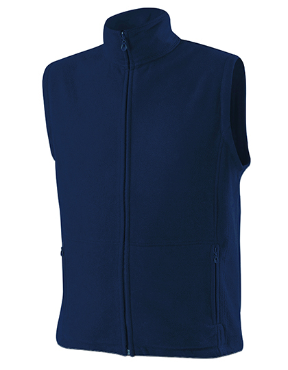 Fleece Body Warmer Navy Blue XXL