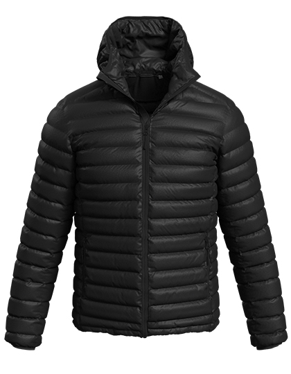 Lux Padded Jacket Men Black Opal XXL