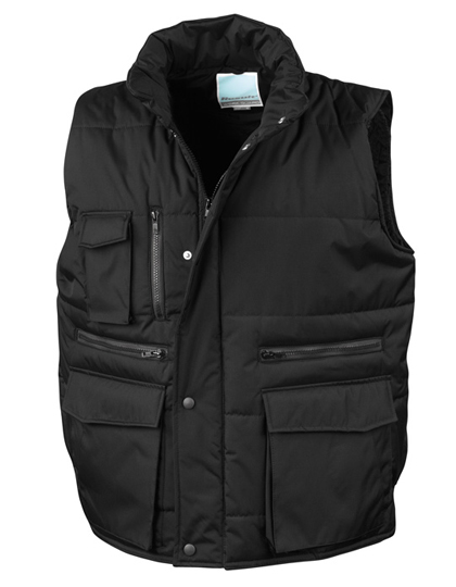Lance Ripstop Bodywarmer Black 3XL
