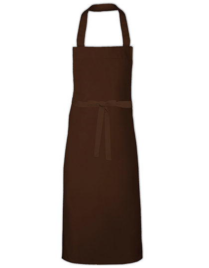 Barbecue Apron XL Brown 73 x 110 cm