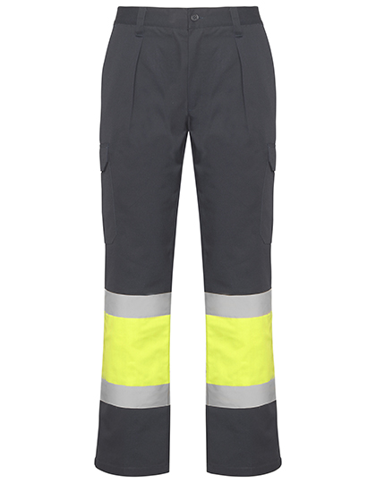 Soan Trousers Lead 23 / Fluor Yellow 221 60