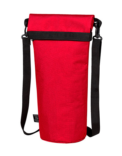 Thermo Bag Bottle Red 17 x 38 x 11 cm
