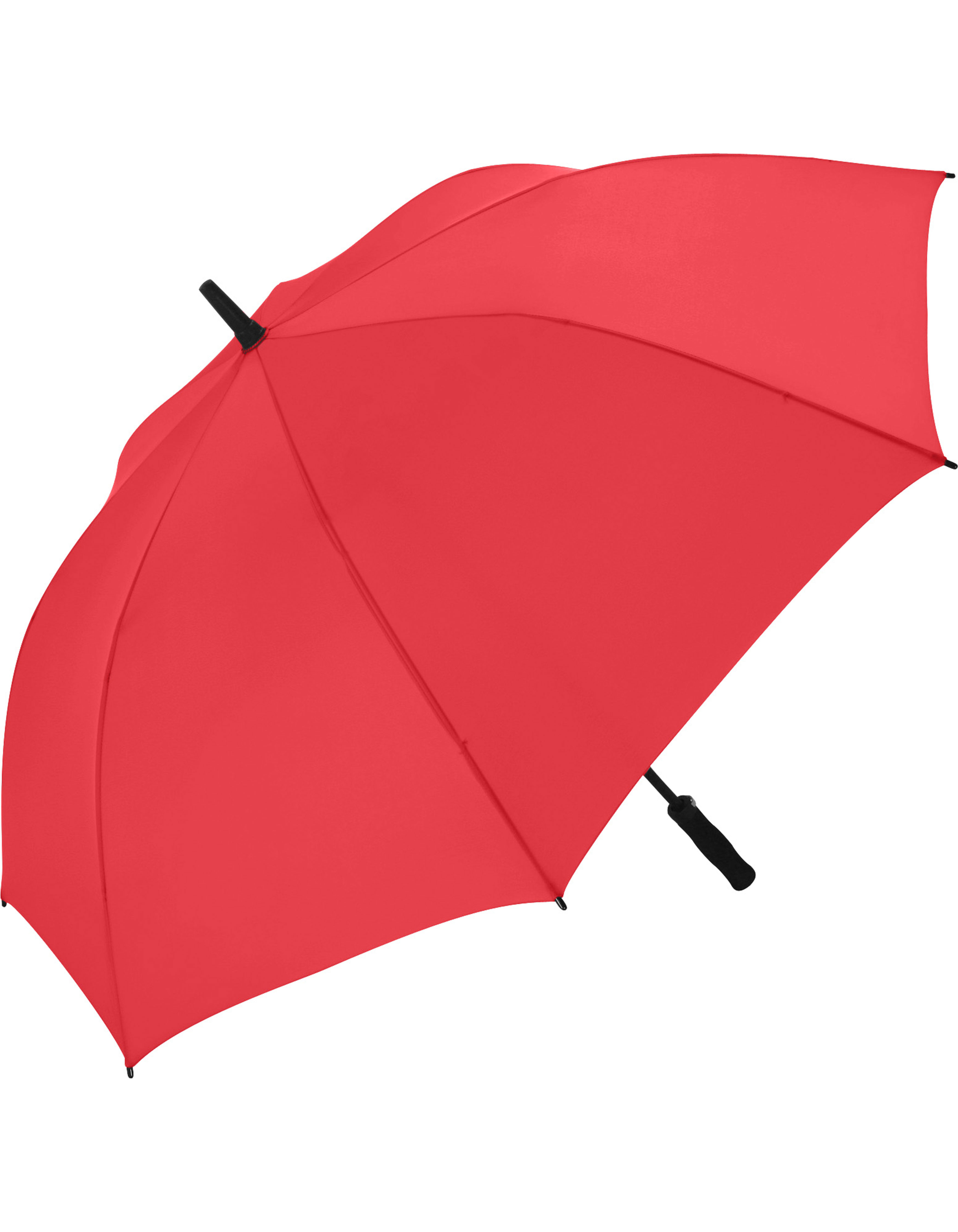 AC-Golf-/Gästeschirm Fibermatic® XL Red Ø 130 cm