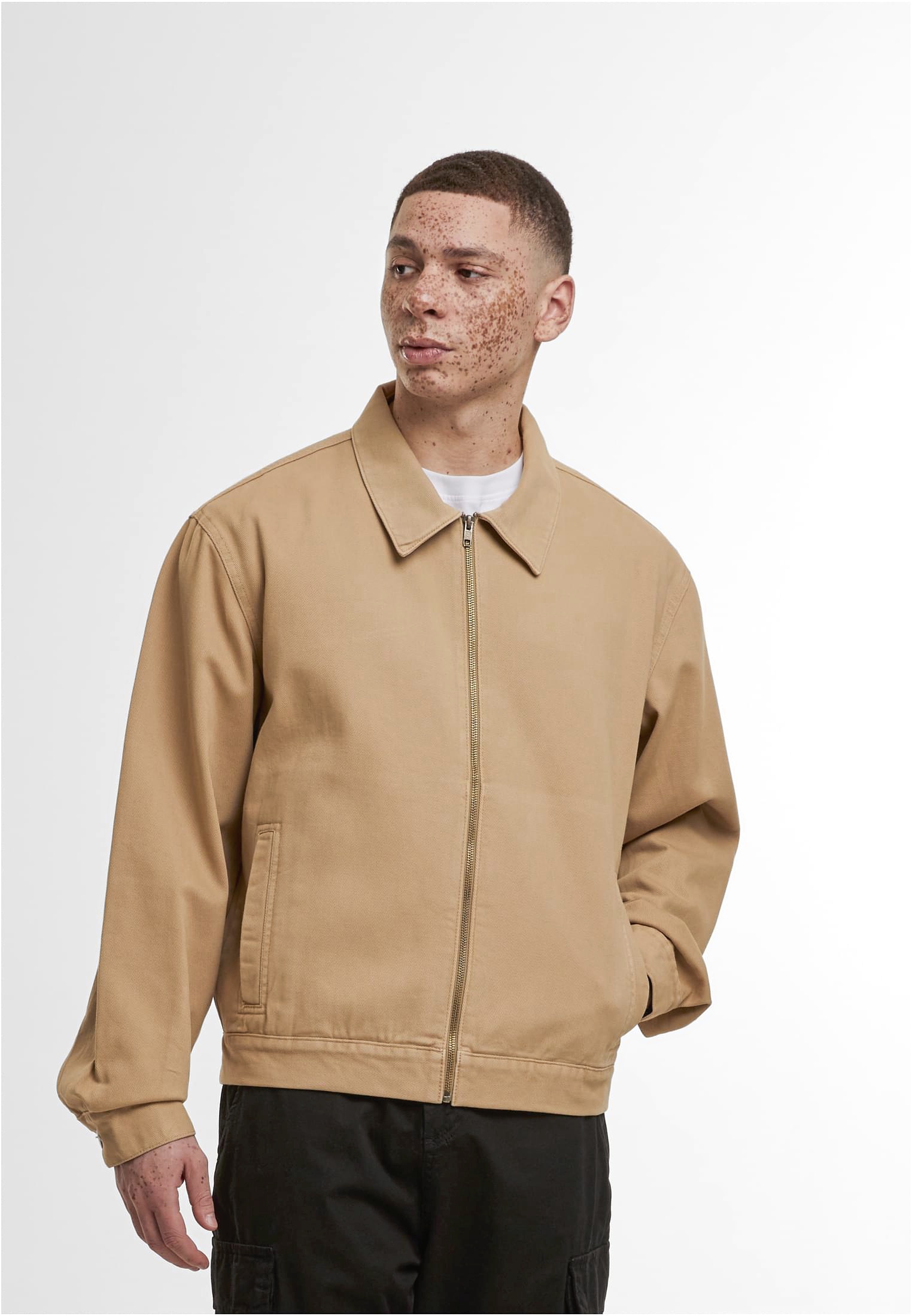 Build Your Brand Basic Workwear Jacket