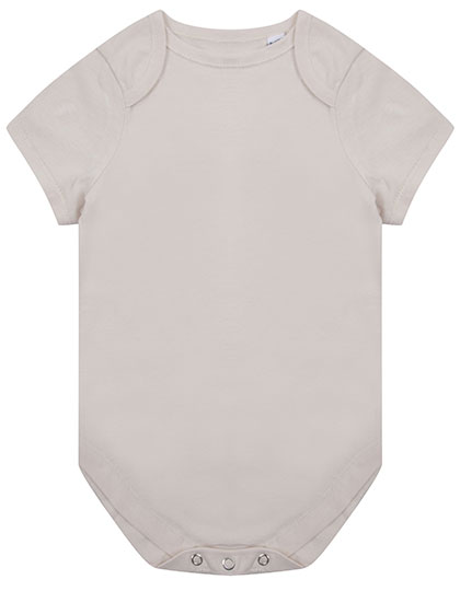 Organic Bodysuit Natural 12/18 months