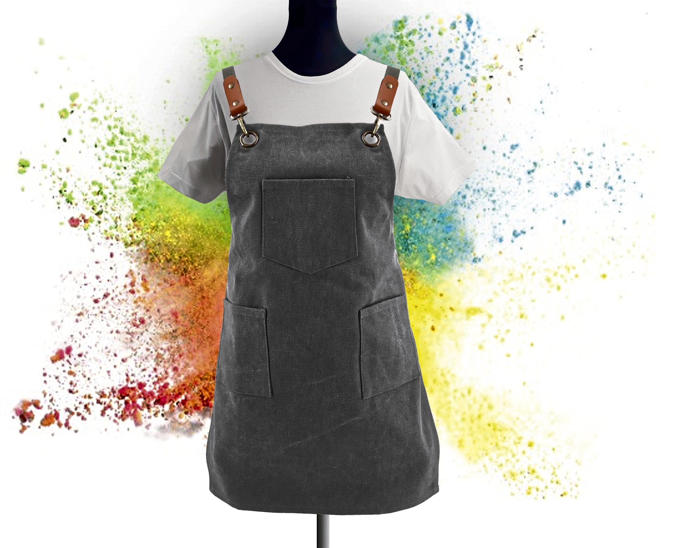 Kinderlatzschürze Canvas