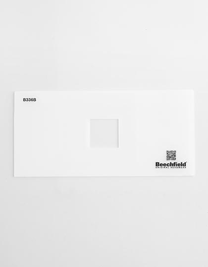 Beechfield Rubber mat for Kids Fashion Patch Transparent