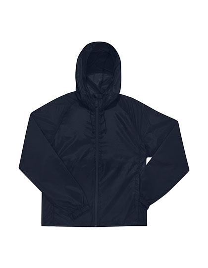 #Reset Lined Windbreaker Navy XL