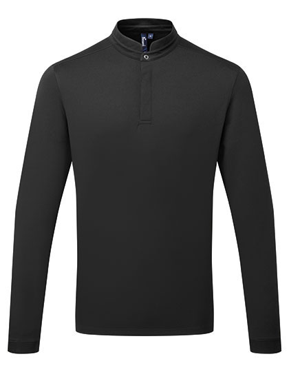 Essential ´Coolchecker®´ Chefs Shirt - Long Sleeve Black 4XL