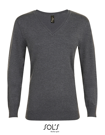 Women´s Glory Sweater Charcoal Melange XXL