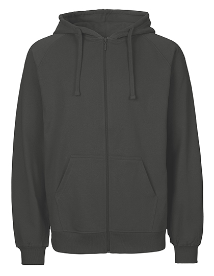 Men´s Zip Hoodie Charcoal 3XL
