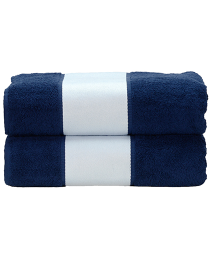 SUBLI-Me® Badetuch French Navy 70 x 140 cm